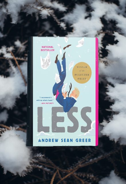 Less by Andrew Sean Greer book