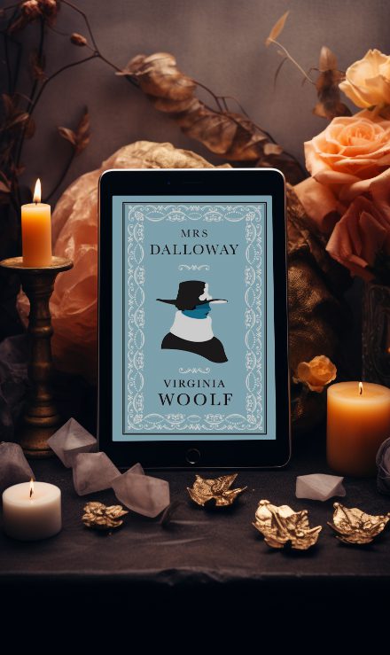 Mrs. Dalloway by Virginia Woolf book