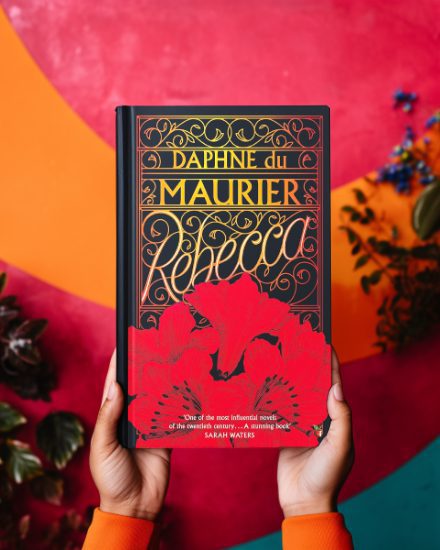 Rebecca by Daphne du Maurier book