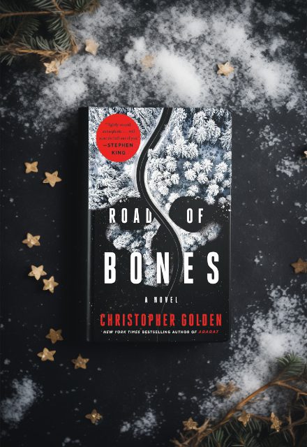 Road of Bones by Christopher Golden book