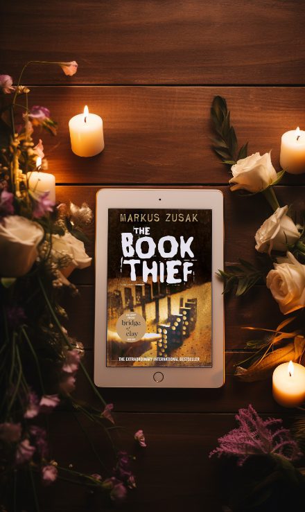 The Book Thief by Markus Zusak book