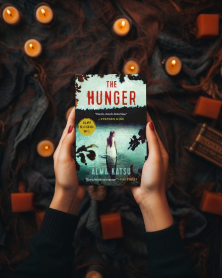 The Hunger by Alma Katsu book