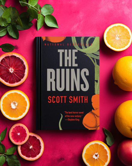 The Ruins by Scott Smith book