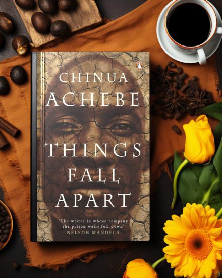 Things Fall Apart by Chinua Achebe book