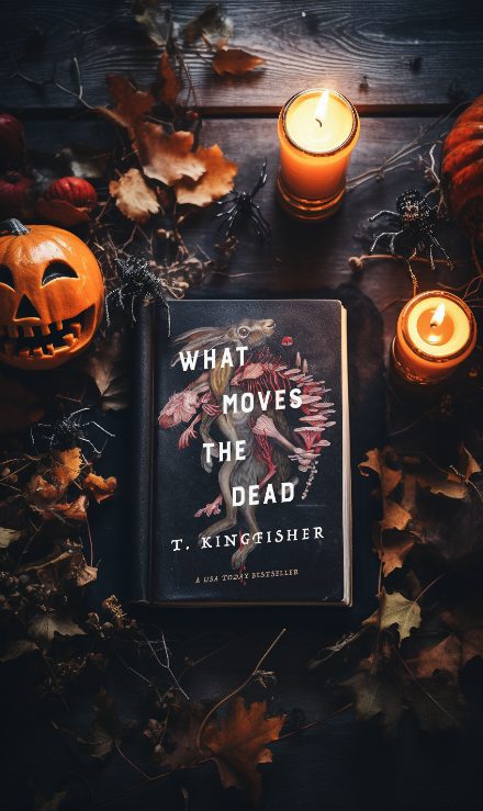 What Moves The Dead by T. Kingfisher book