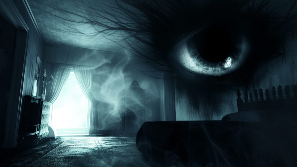 paranormal fiction scary