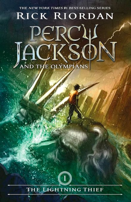 percy jackson adaptation book