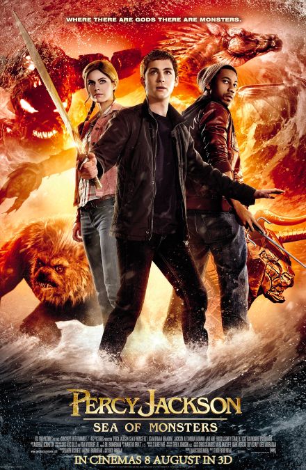 percy jackson sea of monsters poster