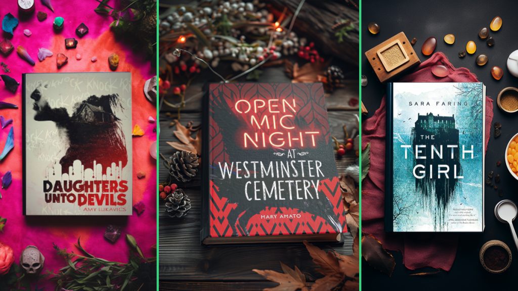 10 Engaging Paranormal Books for Young Adults feature