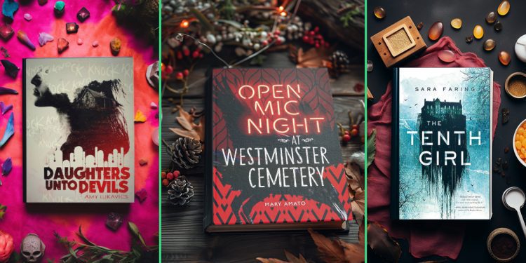 10 Engaging Paranormal Books for Young Adults feature