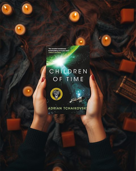 Children Of Time by Adrian Tchaikovsky
