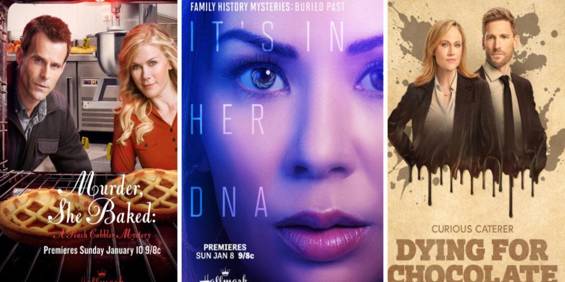 Highest Rated Hallmark Mystery Movies Based on Books feature