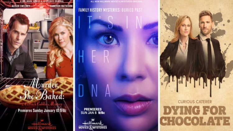 Highest Rated Hallmark Mystery Movies Based on Books feature