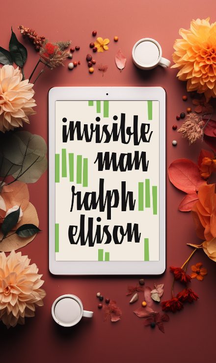 Invisible Man by Ralph Ellison book