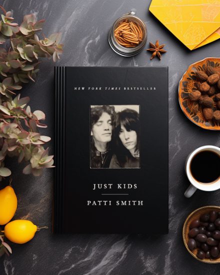 Just Kids by Patti Smith book