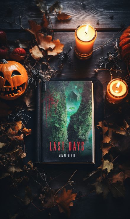 Last Days by Adam Nevill book