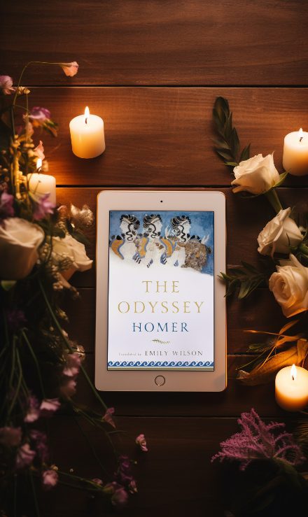 The Odyssey by Homer book