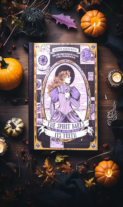 The Spirit Bares Its Teeth by Andrew Joseph White