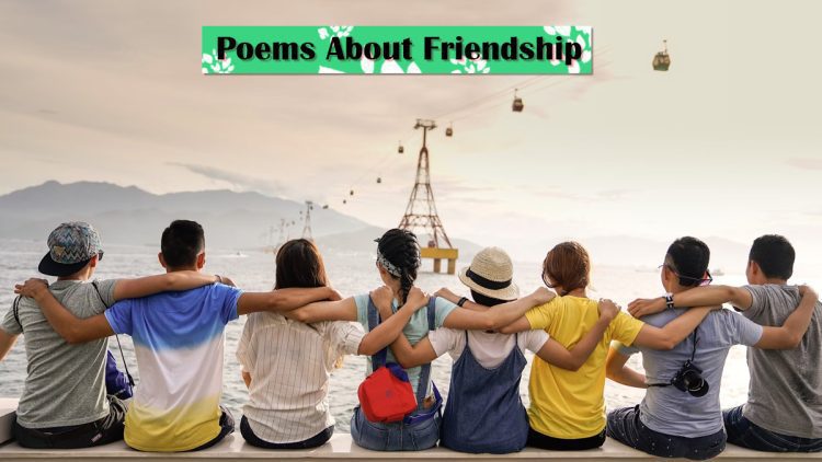poems about friendship feature
