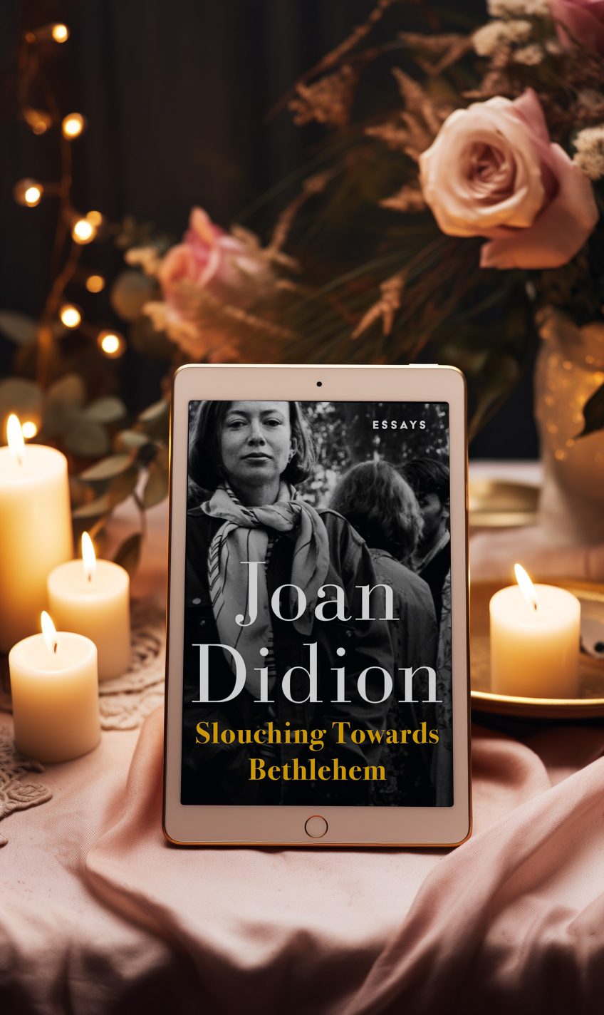 Slouching Towards Bethlehem by Joan Didion