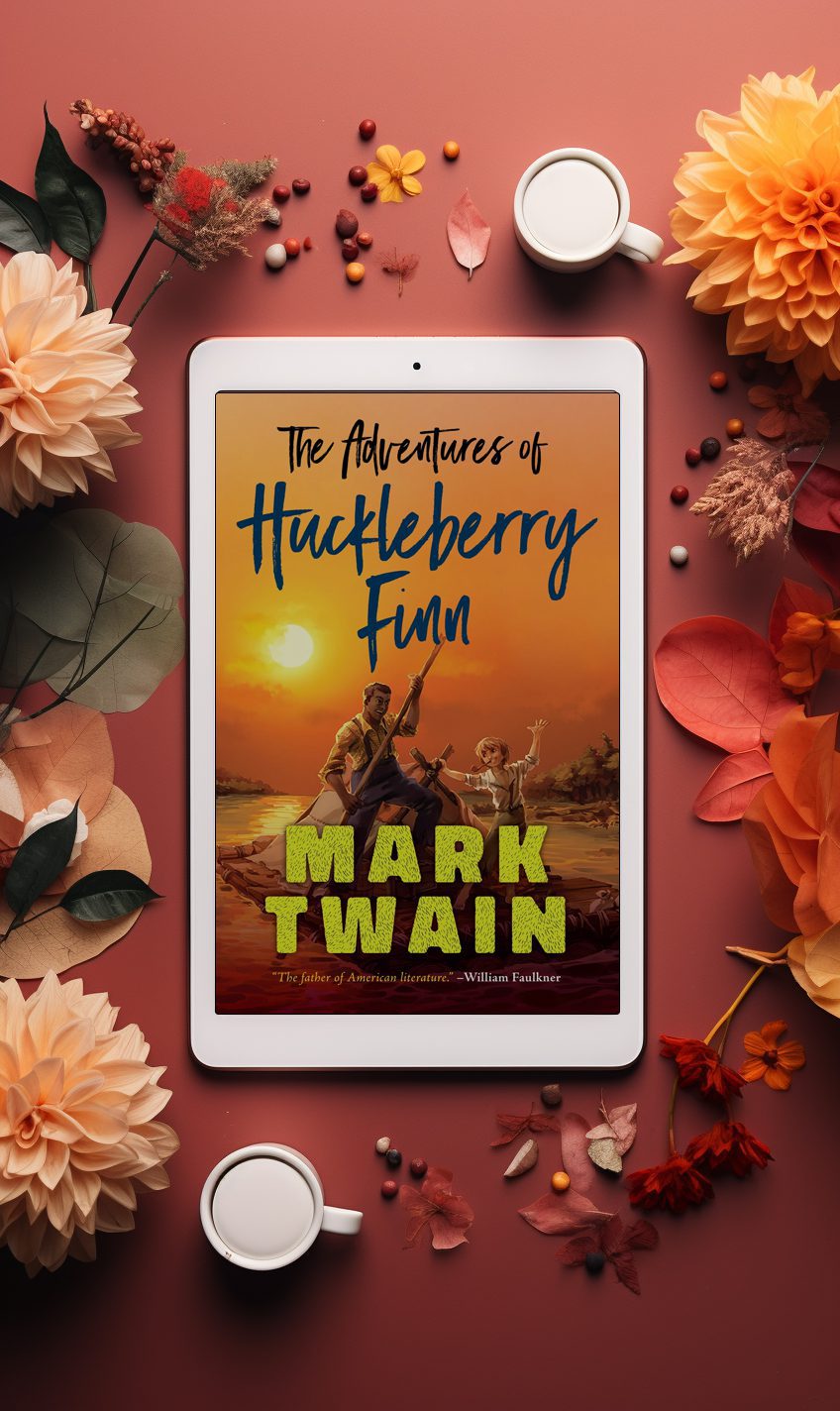 The Adventures Of Huckleberry Finn by Mark Twain