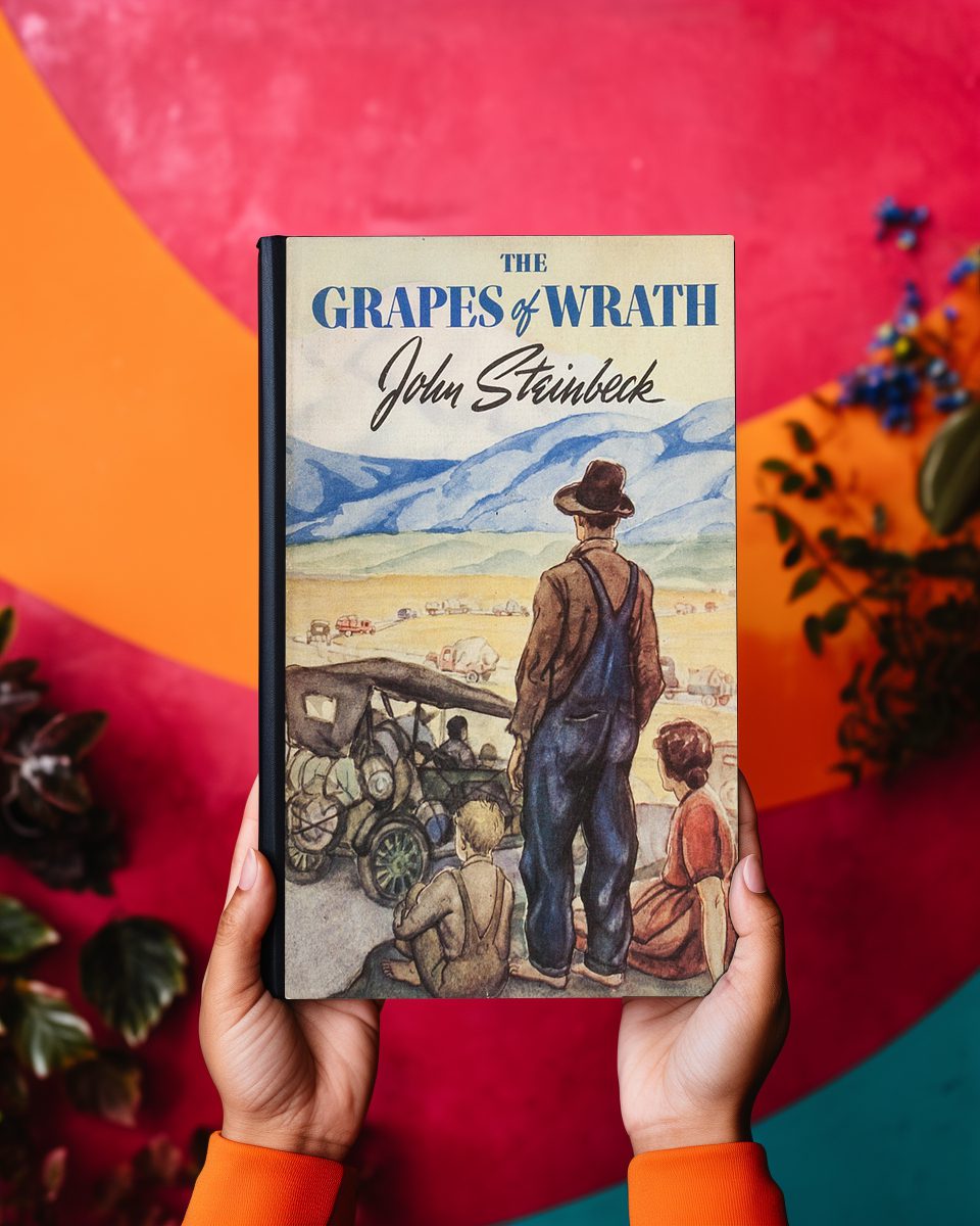 The Grapes Of Wrath by John Steinbeck