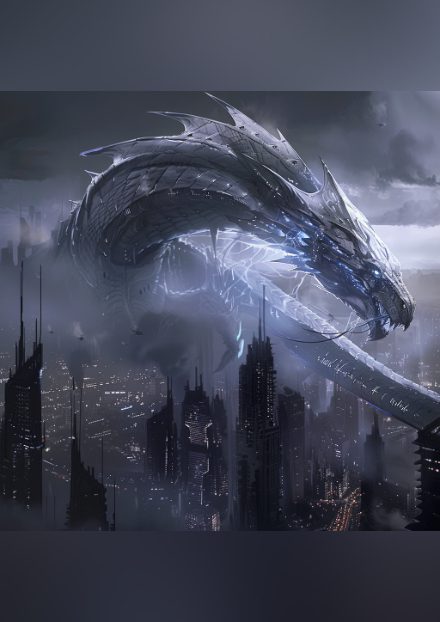 futuristic-dragon