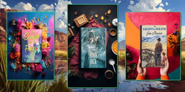 classic Americana Novels feature