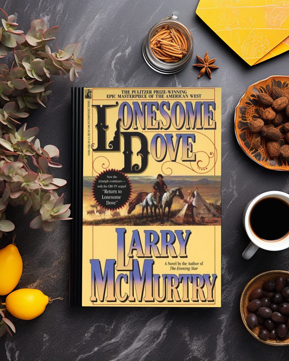 lonesome dove by larry mcmurtry