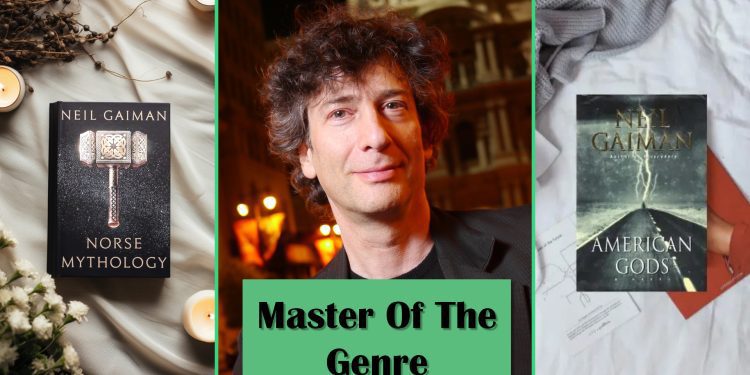 neil gaiman master of mythology book genre feature