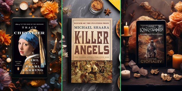 Incredible Historical Fiction Books Featuring Real Figures From History feature