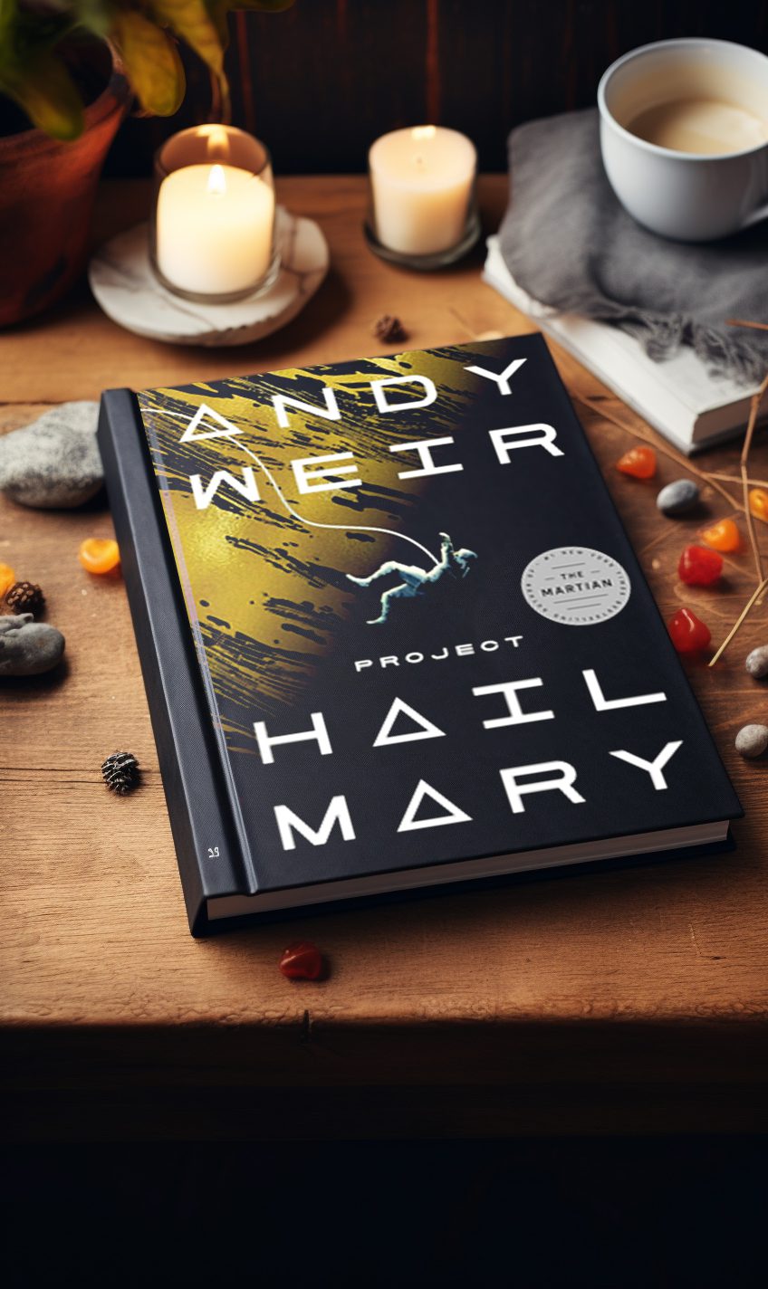 Project Hail Mary by Andy Weir