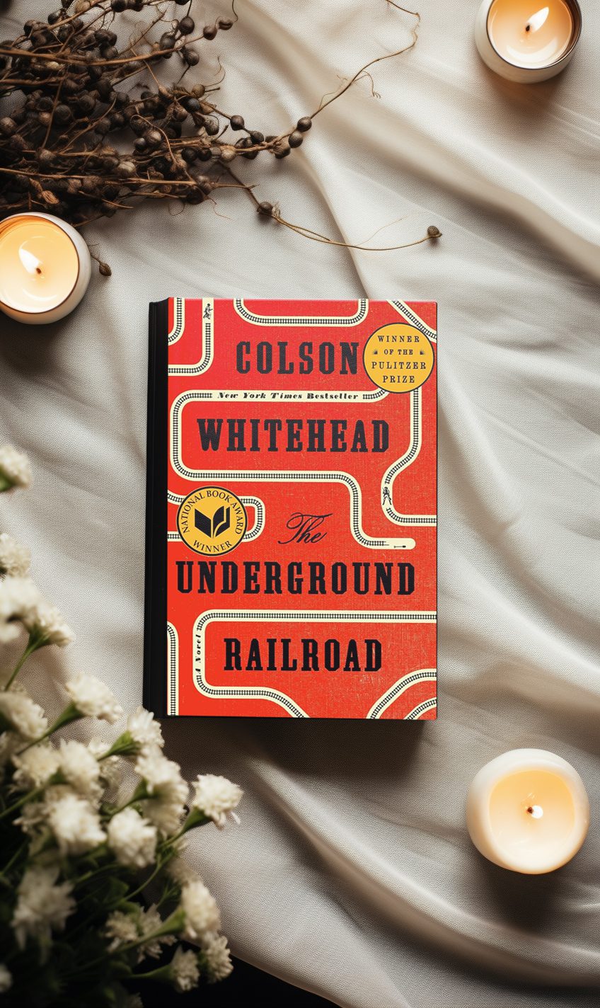 The Underground Railroad by Colson Whitehead