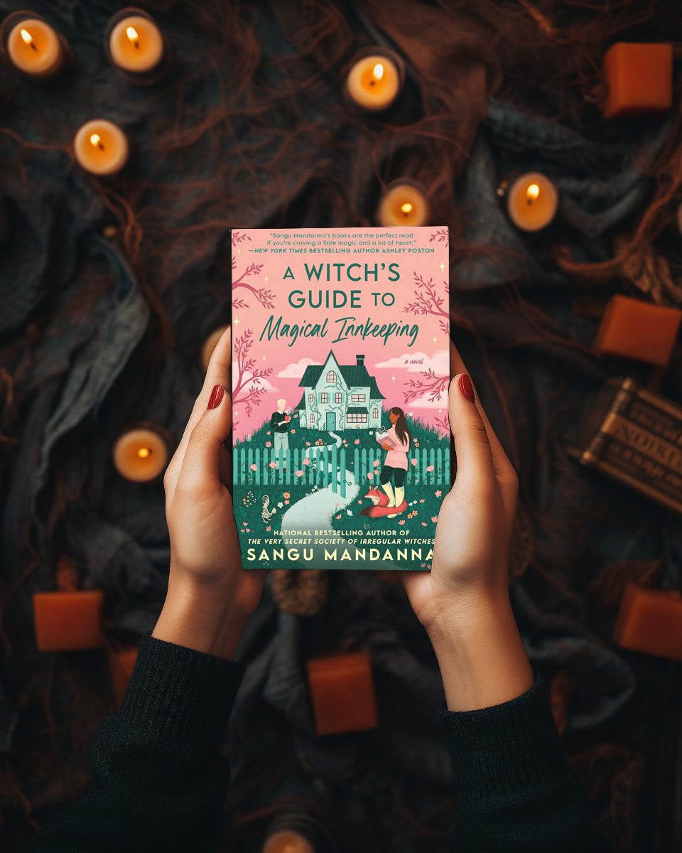 a witchs guide to magical innkeeping by sangu mandanna