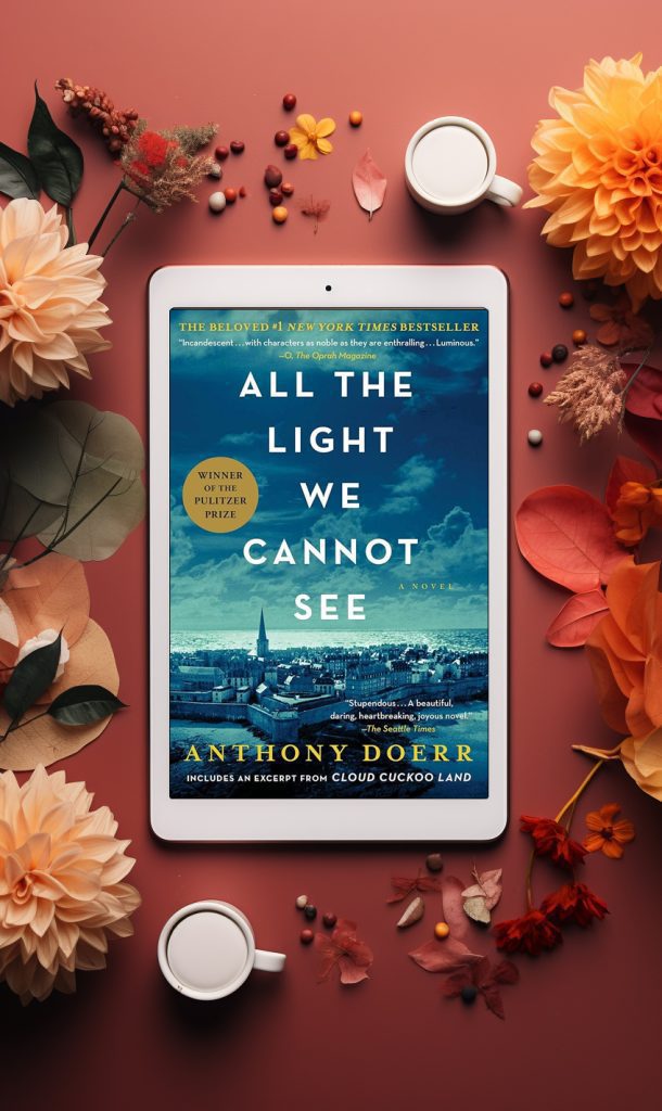 all the light we cannot see by anthony doerr