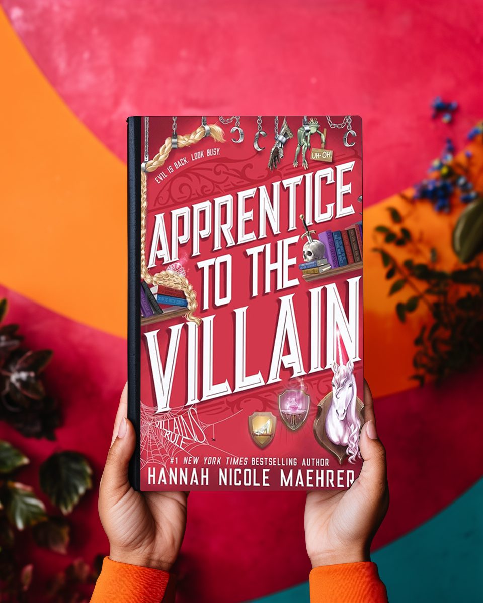 apprentice to the villain by hannah nicole maehrer