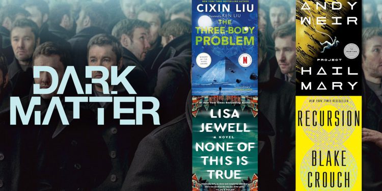 books like Apple TV Dark Matter feature