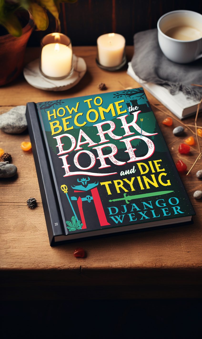 how to become the dark lord and die trying by django wexler
