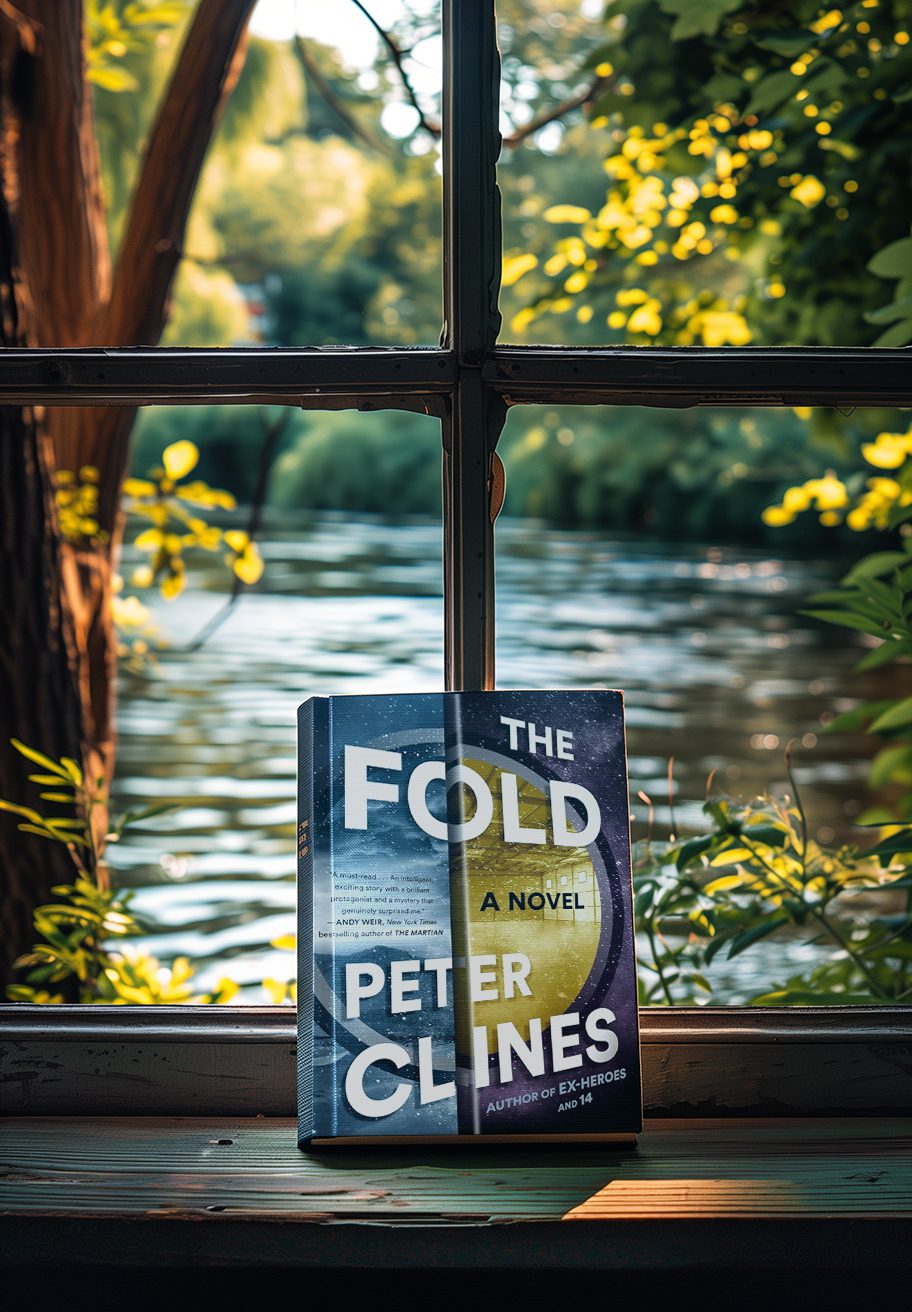 the fold by peter clines