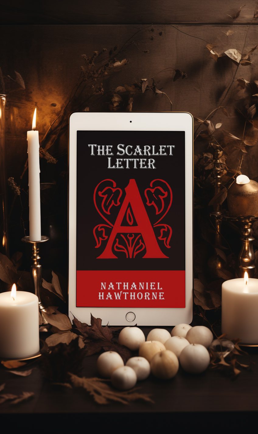 the scarlet letter by nathaniel hawthorne