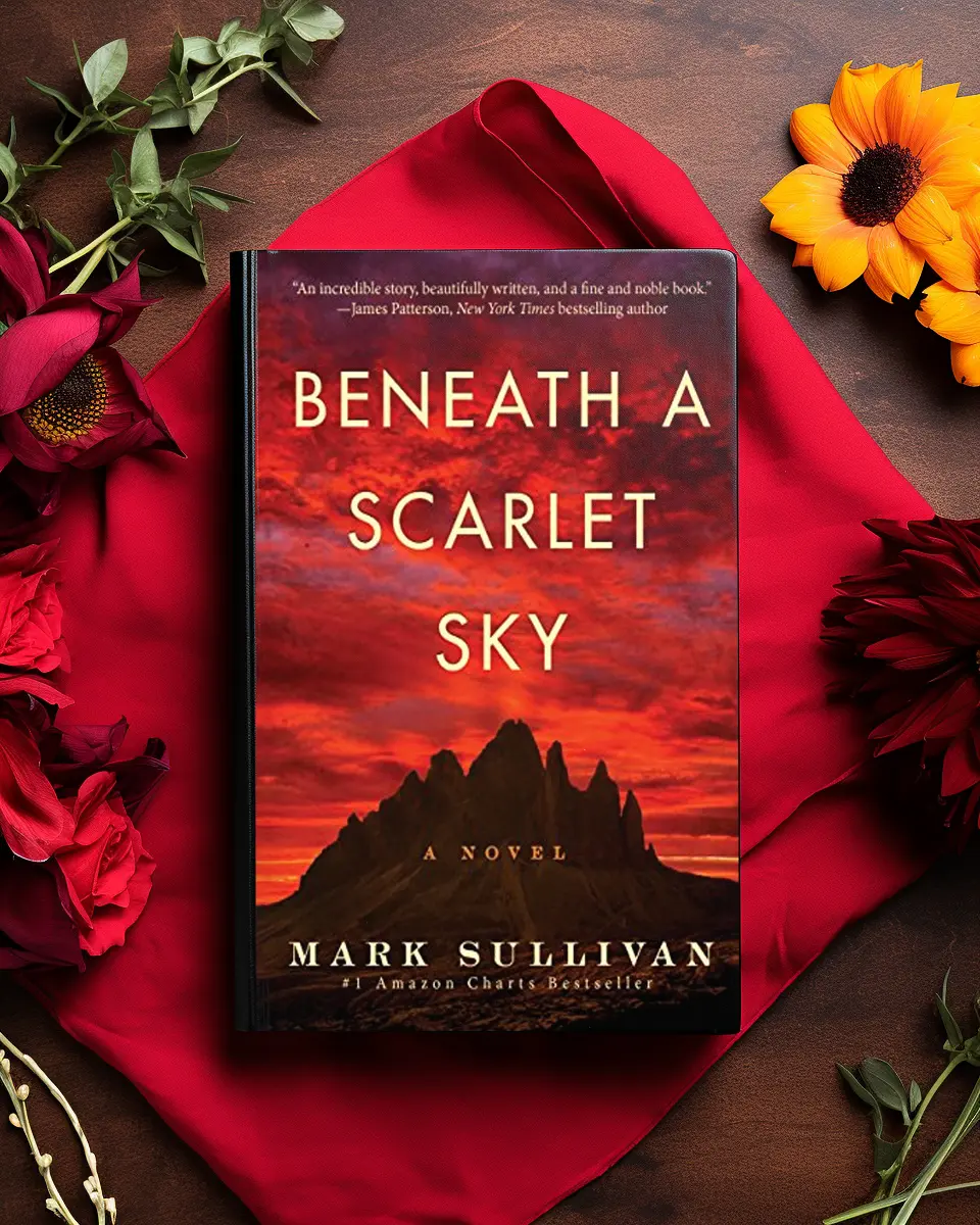 Beneath A Scarlet Sky by Mark Sullivan