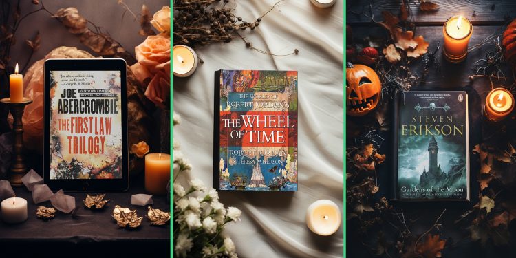 Best High Fantasy Series to Discover feature