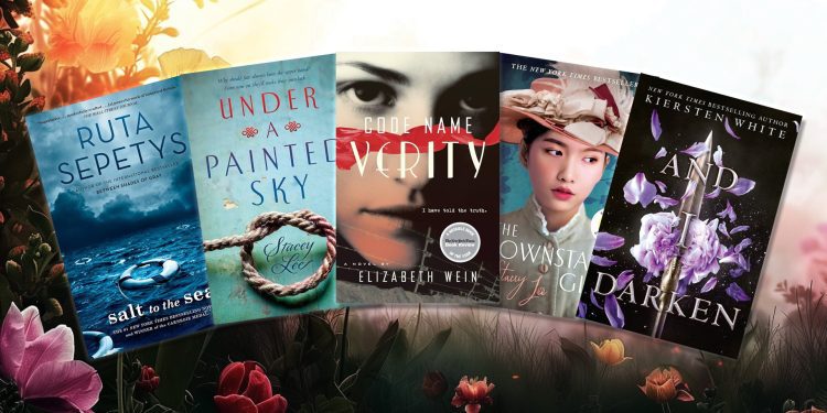 Best Historical Fiction Books for Young Adults feature