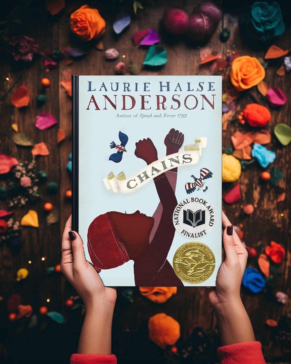 Chains by Laurie Halse Anderson