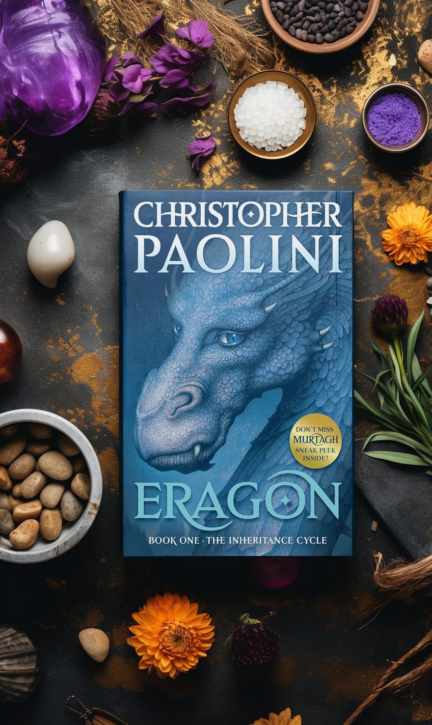 Eragon by Christopher Paolini