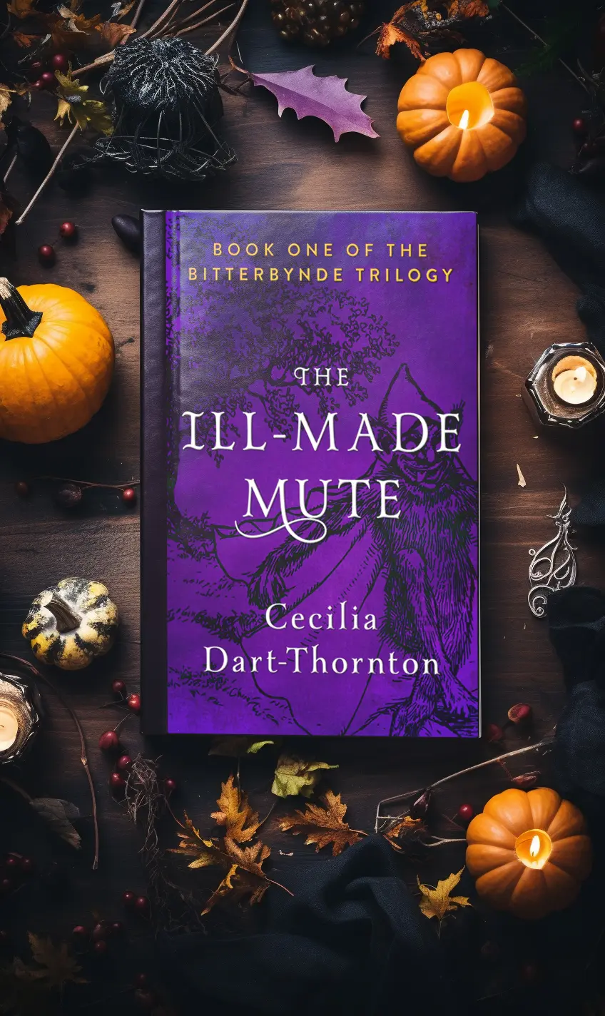 The Ill-Made Mute by Cecilia Dart-Thornton