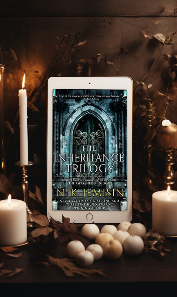 The Inheritance Trilogy by NK Jemisin