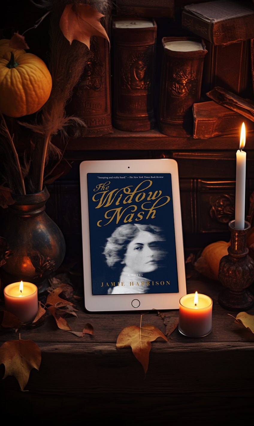 The Widow Nash by Jamie Harrison