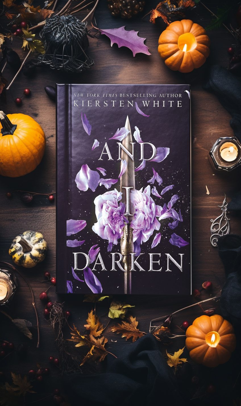 and i darken by kiersten white