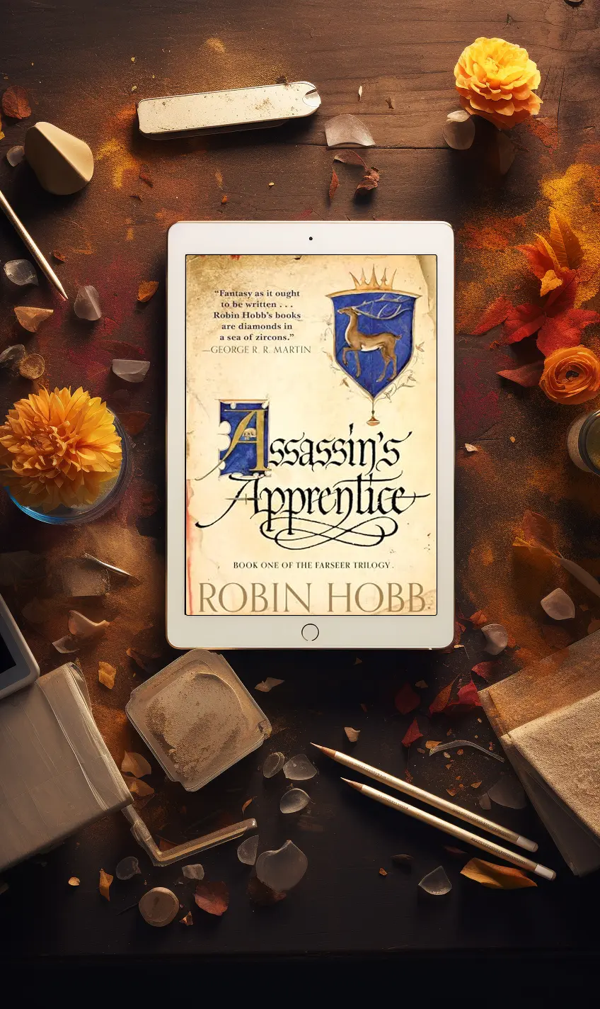 assassins apprentice by robin hobb